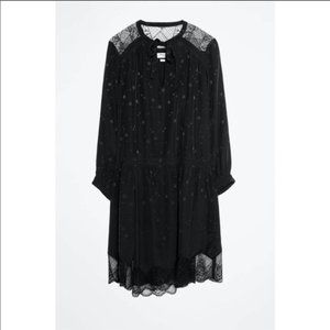 Zadig & Voltaire Riche Jac Deluxe silk dress